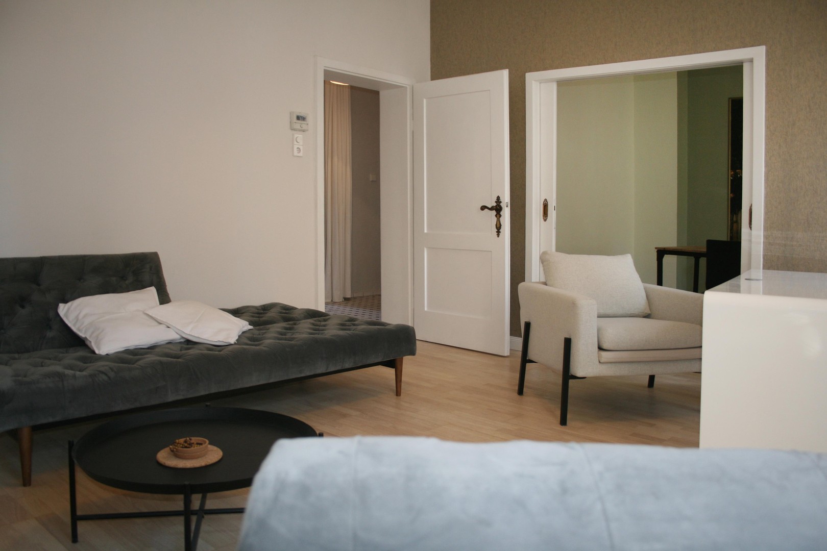 Charmante Altbauwohnung mit Balkon und Garten Nähe Kurpark Stuttgart Bad Cannstatt – Stuttgart – Vorschaubild 34