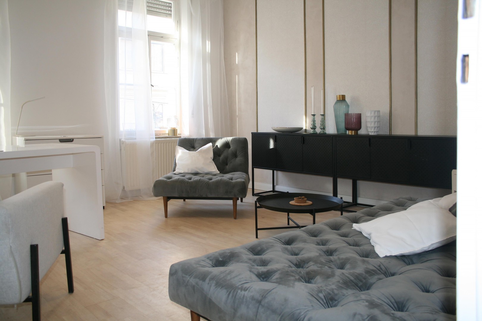Charmante Altbauwohnung mit Balkon und Garten Nähe Kurpark Stuttgart Bad Cannstatt – Stuttgart – Vorschaubild 36