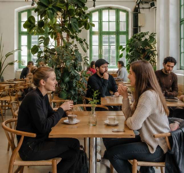 Helle 1-Zimmer-Wohnung mit Südwest-Loggia zwischen Mitte und Kreuzberg – Berlin – Vorschaubild 9