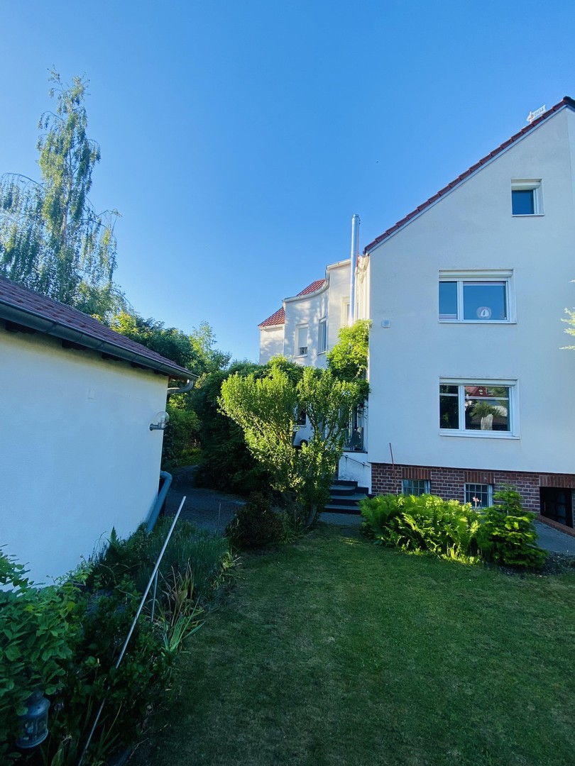 Bezugsfertiges Haus in toller grüner, ruhiger und trotzdem zentraler Lage