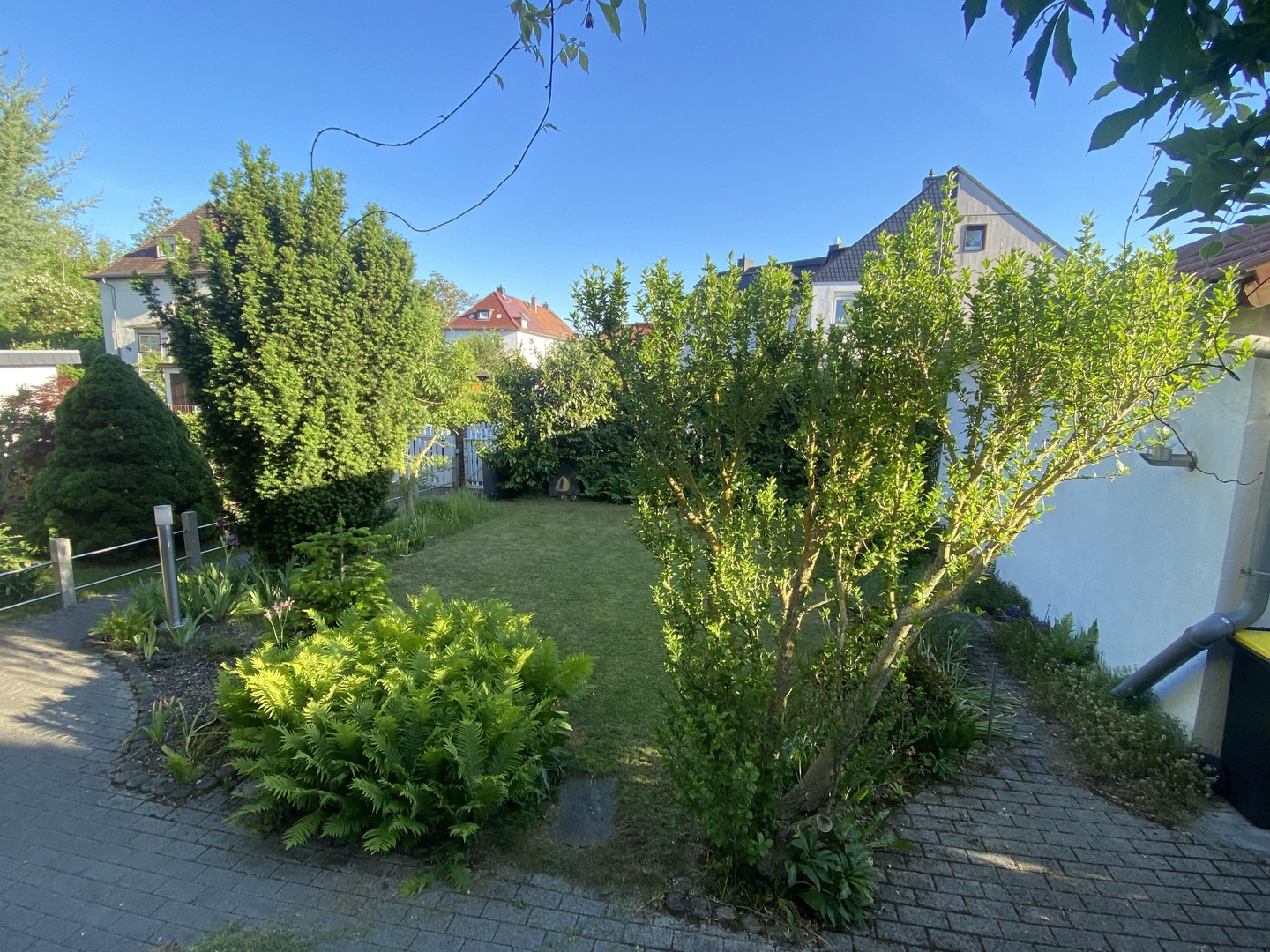 Bezugsfertiges Haus in toller grüner, ruhiger und trotzdem zentraler Lage – Leipzig – Vorschaubild 2