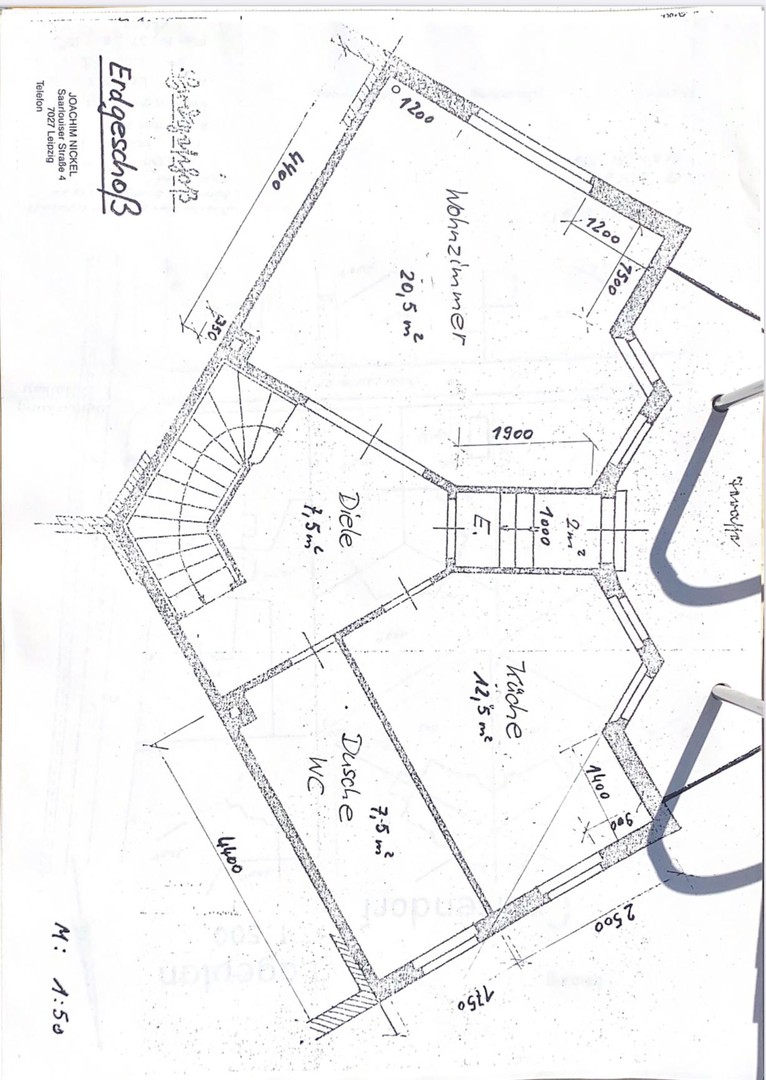 Bezugsfertiges Haus in toller grüner, ruhiger und trotzdem zentraler Lage – Leipzig – Vorschaubild 25