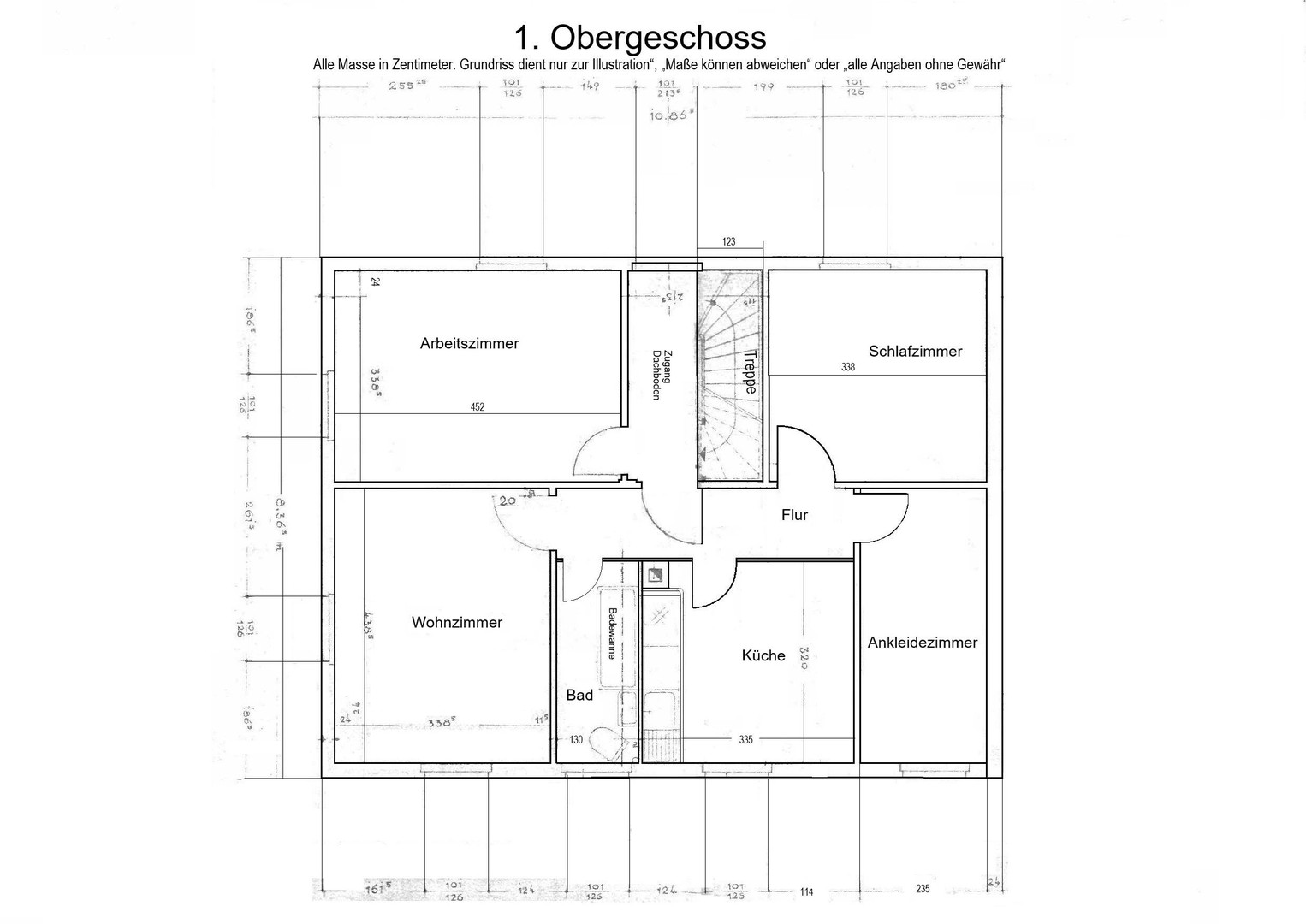 Freistehendes modernisiertes Zweifamilienhaus in Rumpenheim 7,5 Zimmer, 3 Bäder, gr. Garten, Garage – Offenbach Rumpenheim – Vorschaubild 26