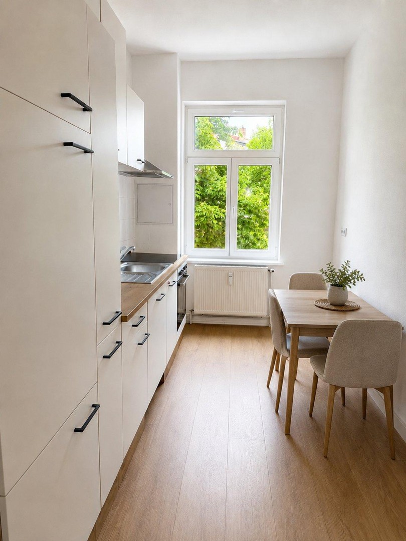 Bezugsfreier Gründerzeit-Altbau mit neuen Holzfenstern und saniertem Treppenhaus von 2025 – Leipzig – Vorschaubild 7
