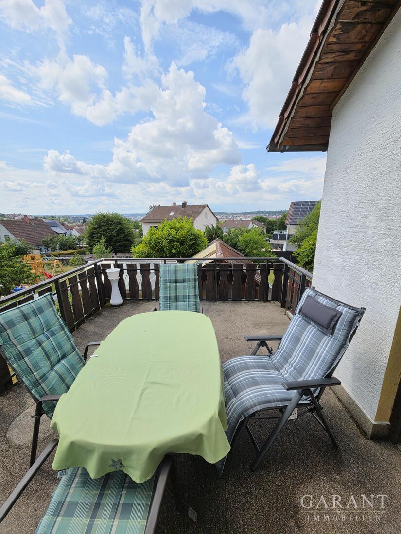 Freistehendes Einfamilienhaus mit großem Garten und herrlicher Aussicht in Pforzheim-Buckenberg – Pforzheim – Vorschaubild 14