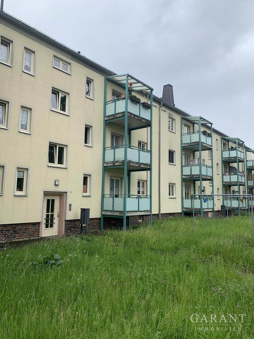 Kapitalanleger! Helle 2 1/2 Zimmer-Wohnung mit Balkon und Außenstellenplatz im Top-Zustand !!!! – Chemnitz – Vorschaubild 2