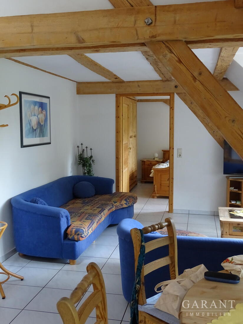 Charaktervolles Mehrfamilienhaus, eingebettet in einen großzügigen Park - geniale Kapitalanlage! – Zell im Wiesental – Vorschaubild 8