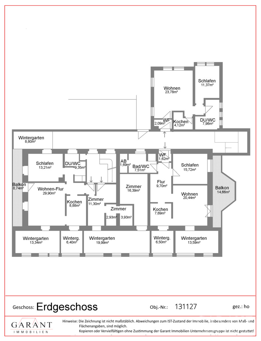Charaktervolles Mehrfamilienhaus, eingebettet in einen großzügigen Park - geniale Kapitalanlage! – Zell im Wiesental – Vorschaubild 28