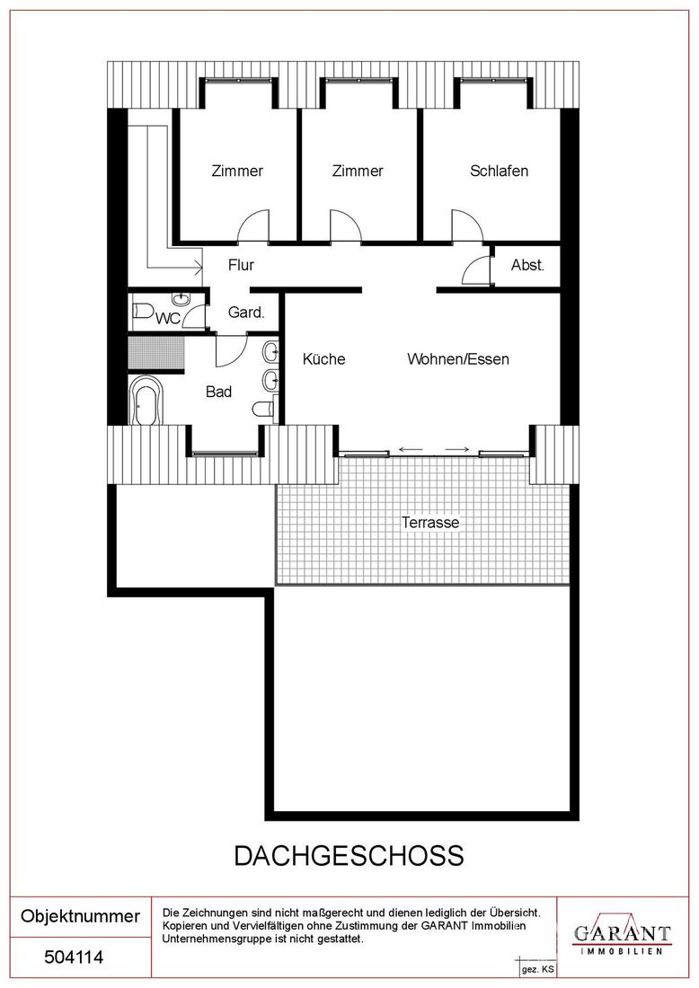 Erstbezug! Raumhöhe bis 3,50 m! 20 qm Südbalkon! Separater Eingang! – Karlsruhe – Vorschaubild 4