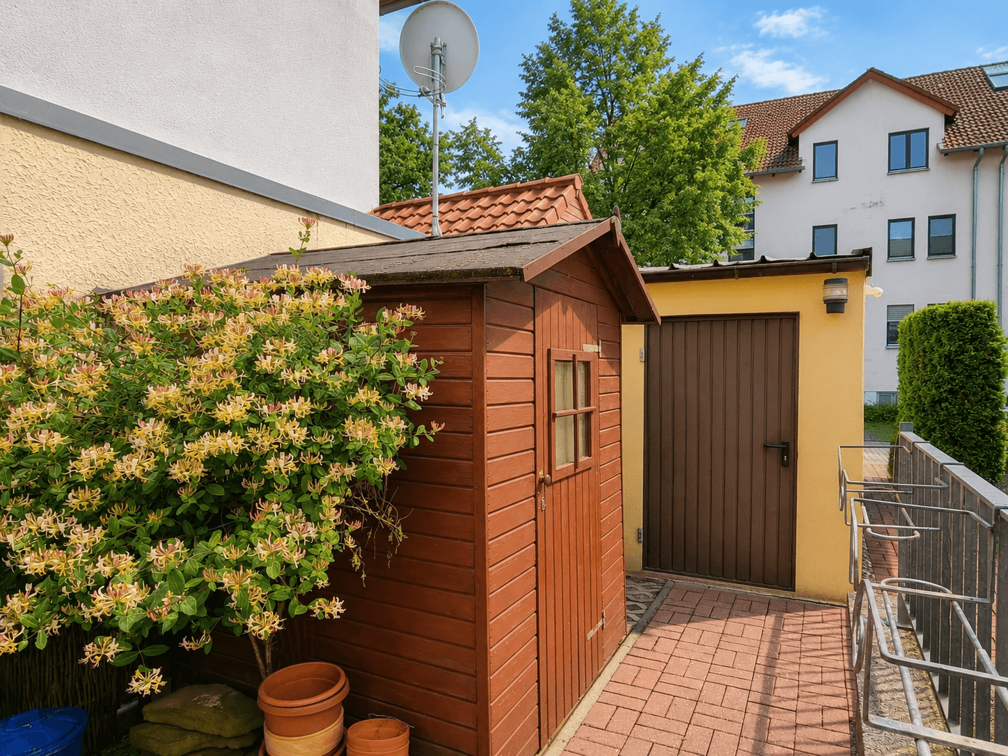 Sofort beziehbar I Garage I Terrasse I Bad mit Wanne + Dusche I Fernwärme – Leipzig – Vorschaubild 20