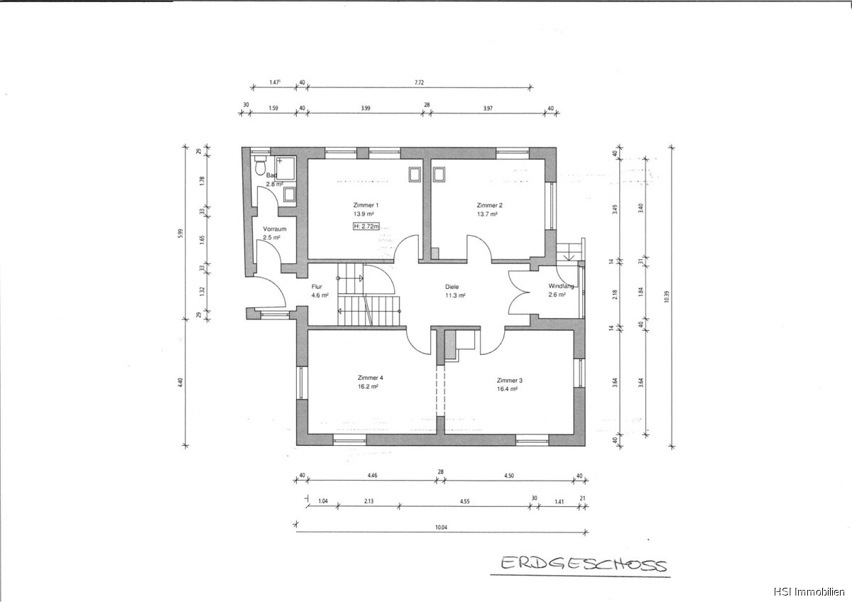 Grundstück mit Wohnhaus – Vechelde / Bettmar – Vorschaubild 2