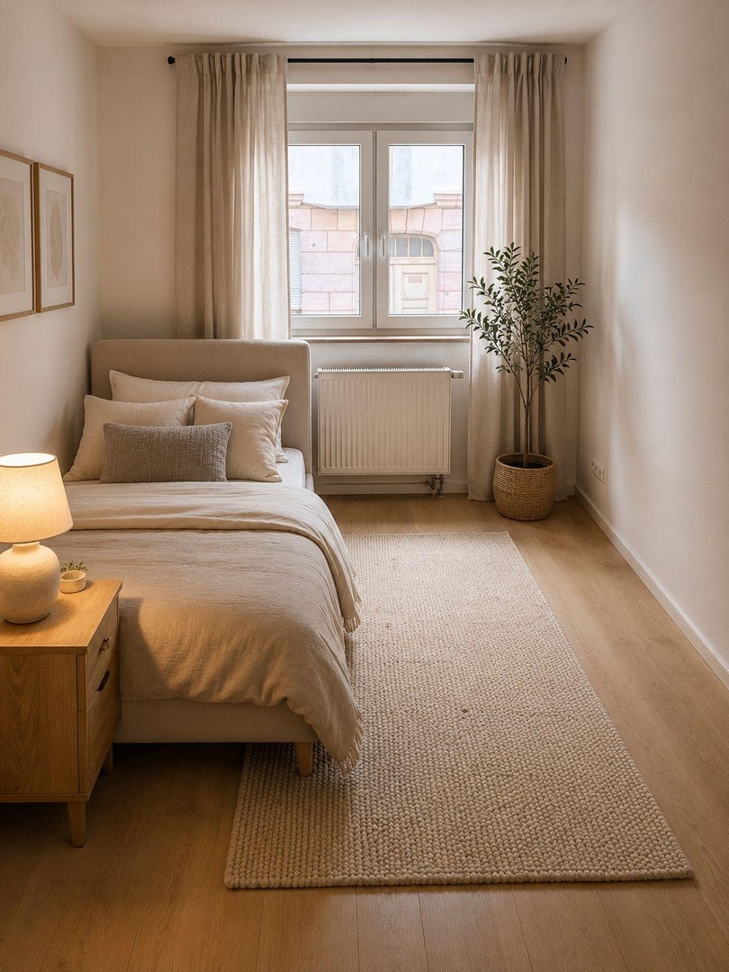 Möblierte Drei- Zimmerwohnung zum Erstbezug nach Kernsanierung (1.OG - 3.OG) – Nürnberg – Vorschaubild 7