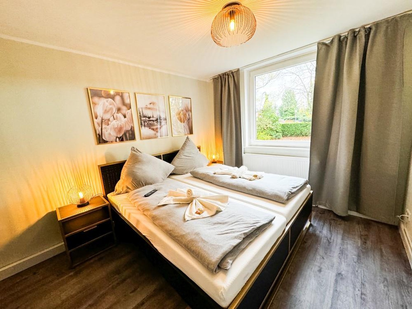 Voll möbliertes 2 1/2 Zimmer Apartment mit Balkon und High-Speed-Internet – Hannover – Vorschaubild 5
