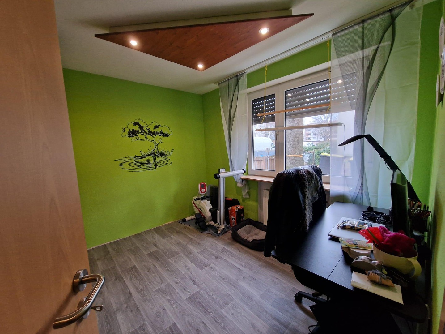 Schöne 3,5-Zimmer Wohnung mit Blick ins Grüne in Langwasser – Nürnberg – Vorschaubild 3