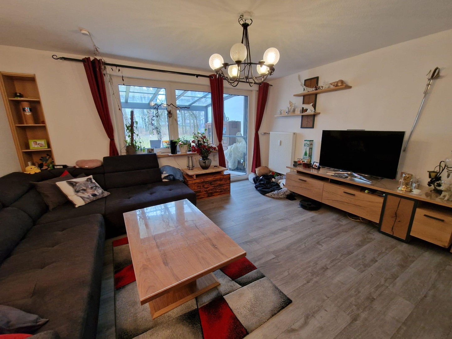 Schöne 3,5-Zimmer Wohnung mit Blick ins Grüne in Langwasser – Nürnberg – Vorschaubild 7