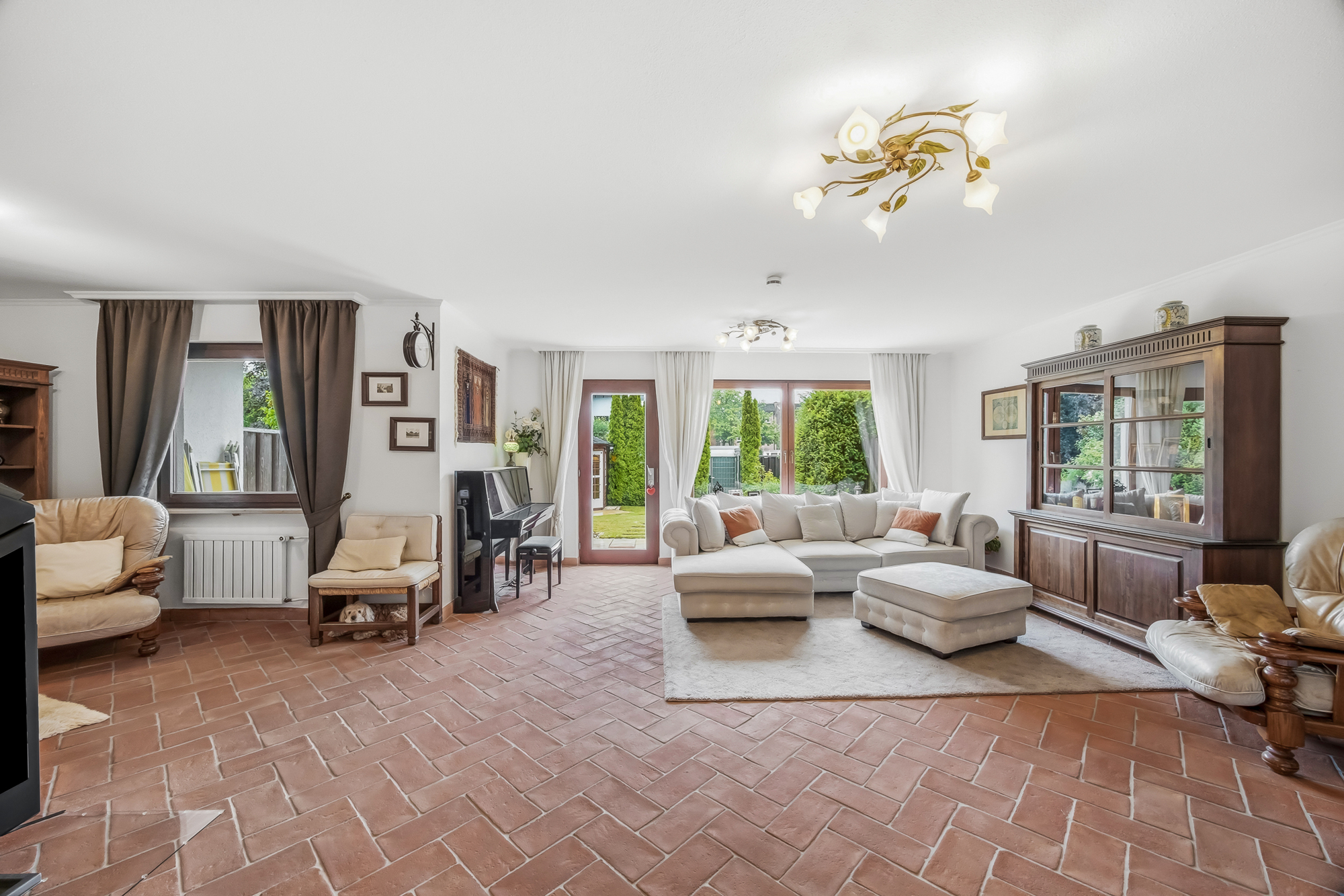Großzügiges Reihenhaus mit schönem Garten in ruhiger Umgebung – München – Vorschaubild 3