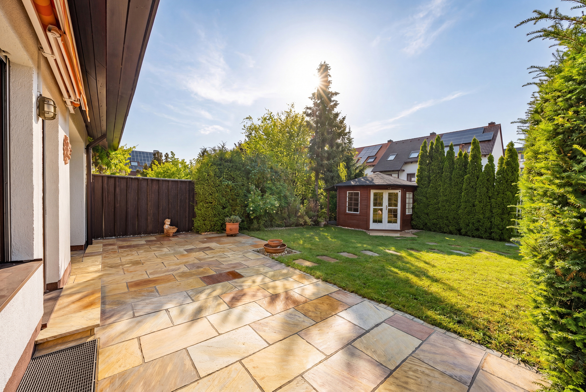 Großzügiges Reihenhaus mit schönem Garten in ruhiger Umgebung – München – Vorschaubild 17