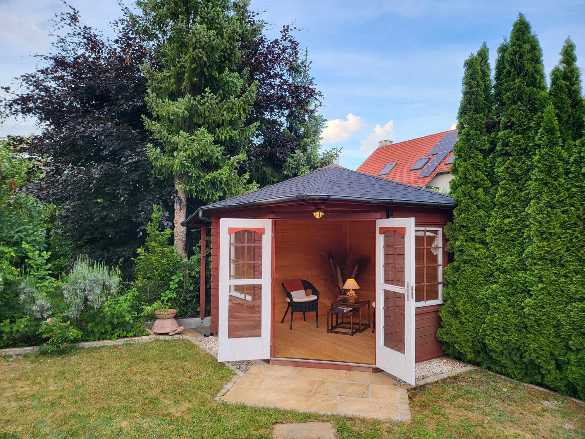 Großzügiges Reihenhaus mit schönem Garten in ruhiger Umgebung – München – Vorschaubild 18
