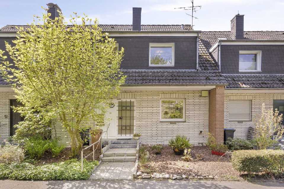 Tolles Reihenhaus mit Südwestgarten, Garage und einer EBK in Ratingen-Breitscheid – Ratingen – Vorschaubild 7