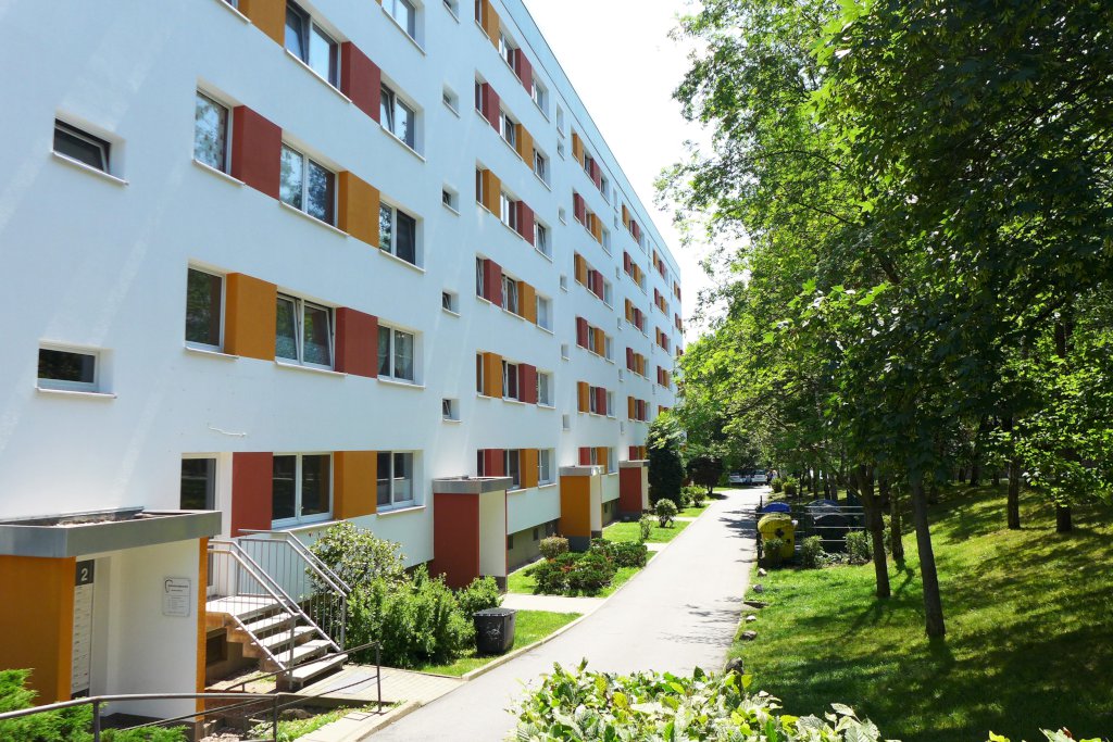Ihr neues Familiennest: Balkon mit Parkblick, helle Räume, naturnahe Lage – Chemnitz – Vorschaubild 10