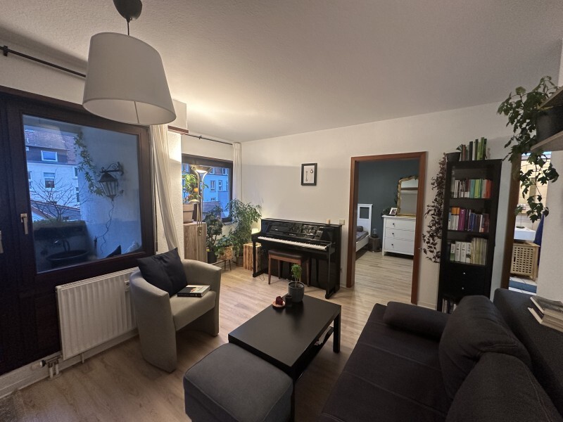 Heidelberg, Innenstadt 2 ZKB, vermietet, ruhig, Balkon, TG-StPl., KEINE Käufer-Prov. – Heidelberg – Vorschaubild 9