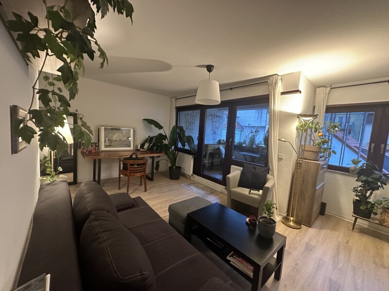 Heidelberg, Innenstadt 2 ZKB, vermietet, ruhig, Balkon, TG-StPl., KEINE Käufer-Prov. – Heidelberg – Vorschaubild 13