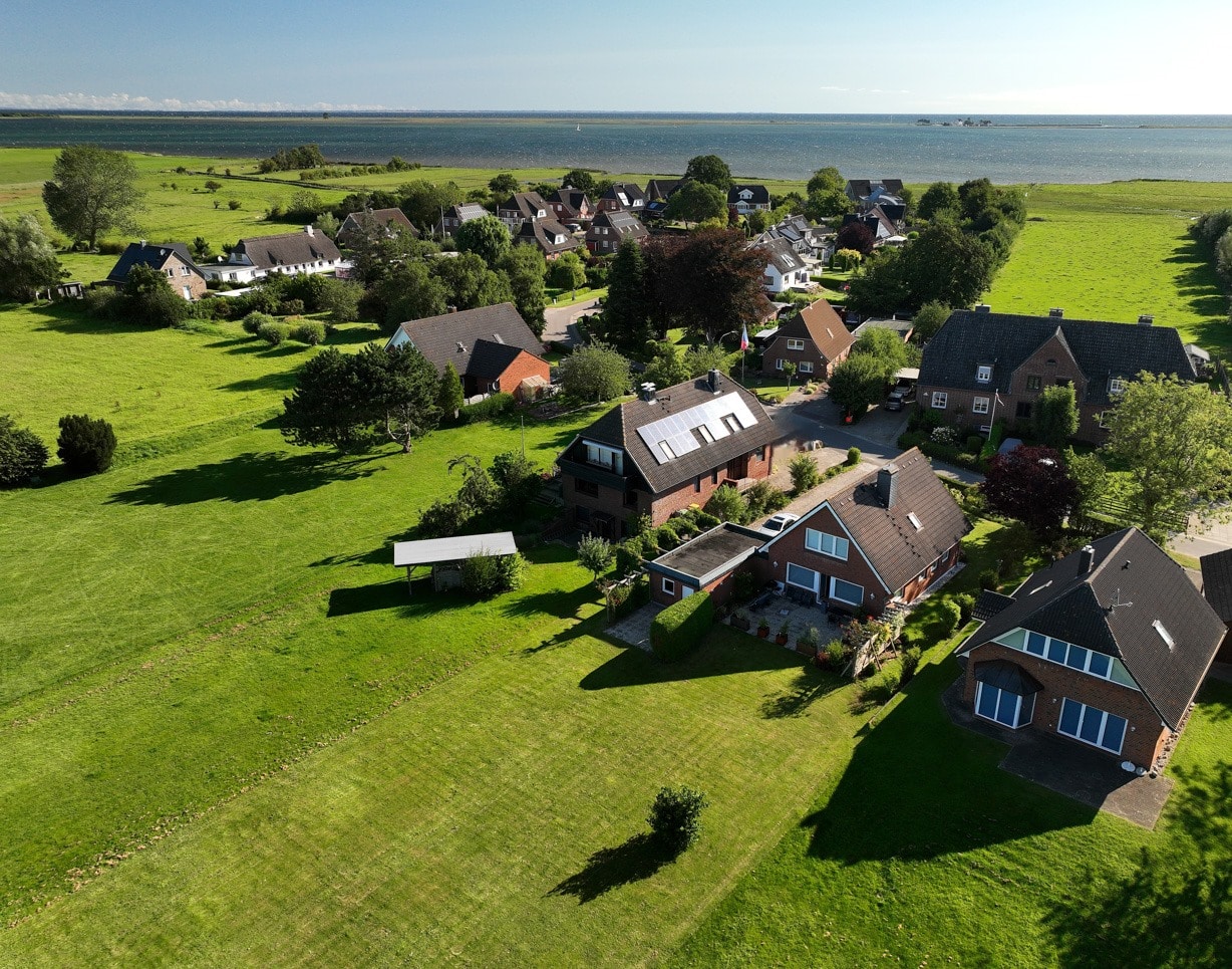 Gepflegtes Einfamilienhaus mit Einliegerwohnung, PV-Anlage und Weitblick über die Schlei! – Kappeln – Vorschaubild 3