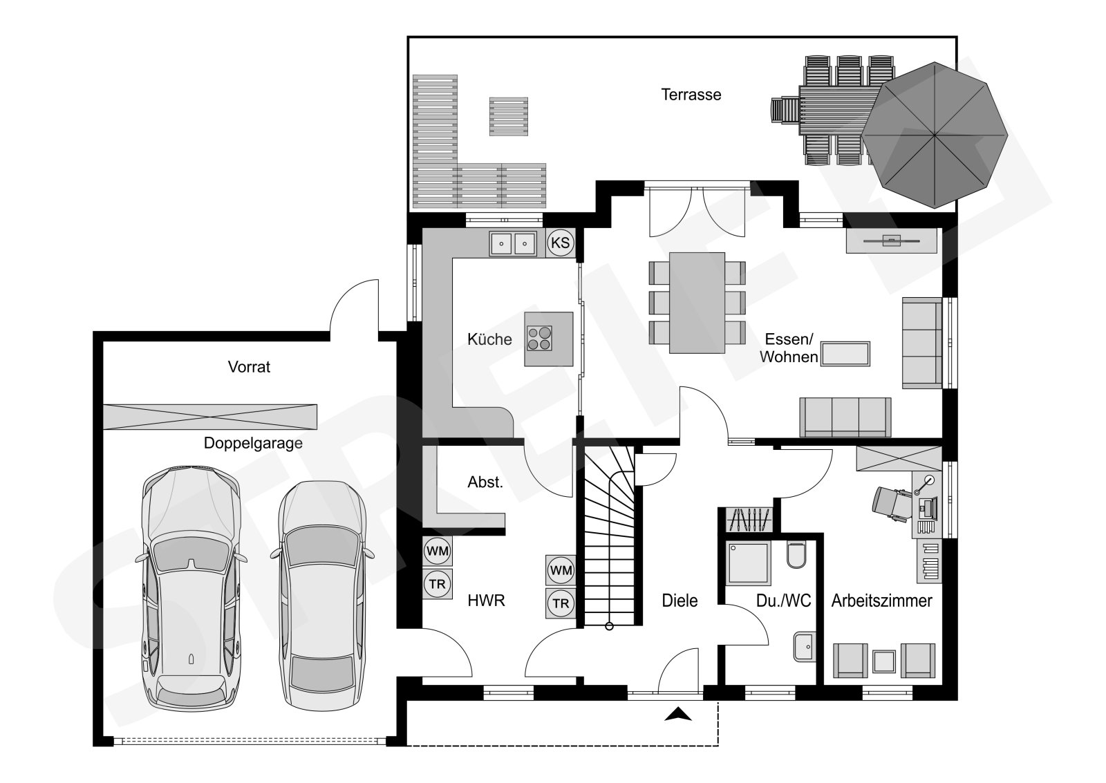 Ihr neues STREIF Haus in Wolfsburg Vorsfelde – Wolfsburg – Vorschaubild 5