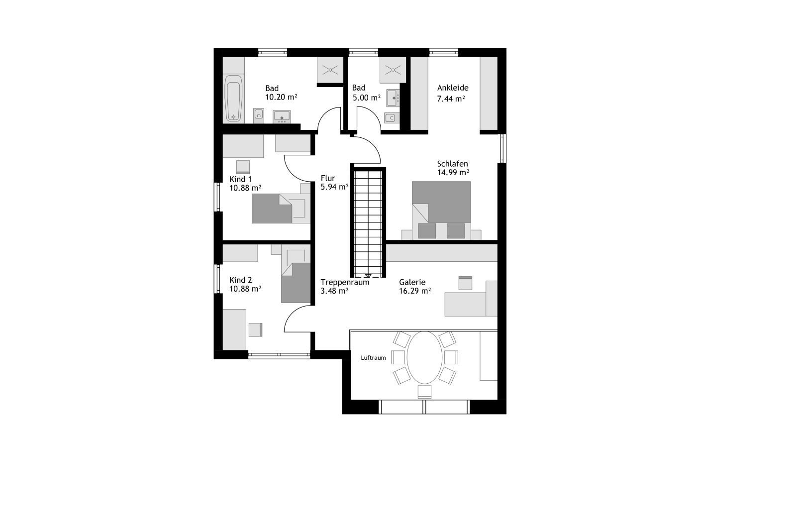 VIlla in Kassel OT Jungfernkopf – Kassel – Vorschaubild 5
