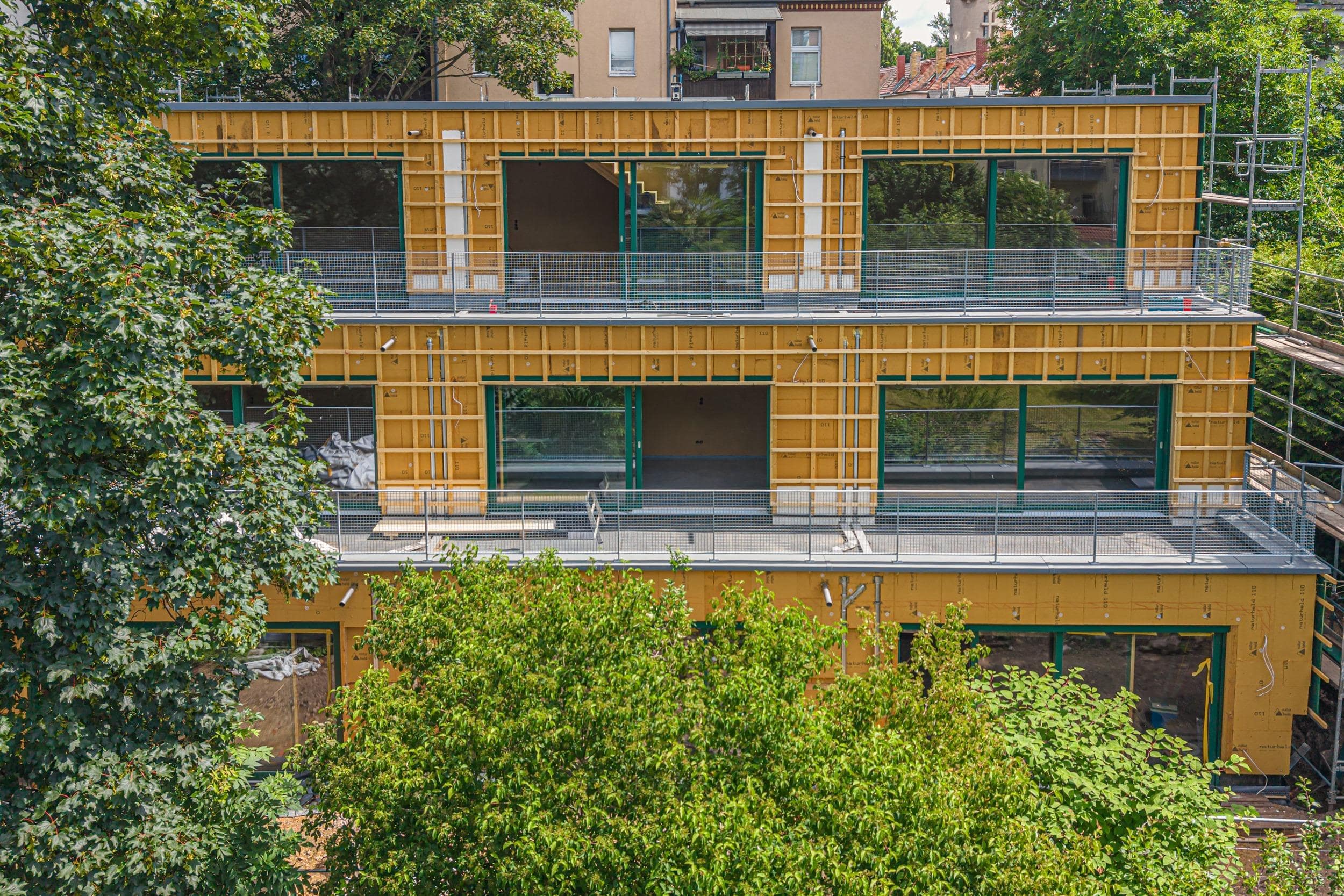 NEUBAU: Exklusive Maisonette mit Dachgarten – Nachhaltiger Erstbezug in Schleußig – Leipzig – Vorschaubild 3