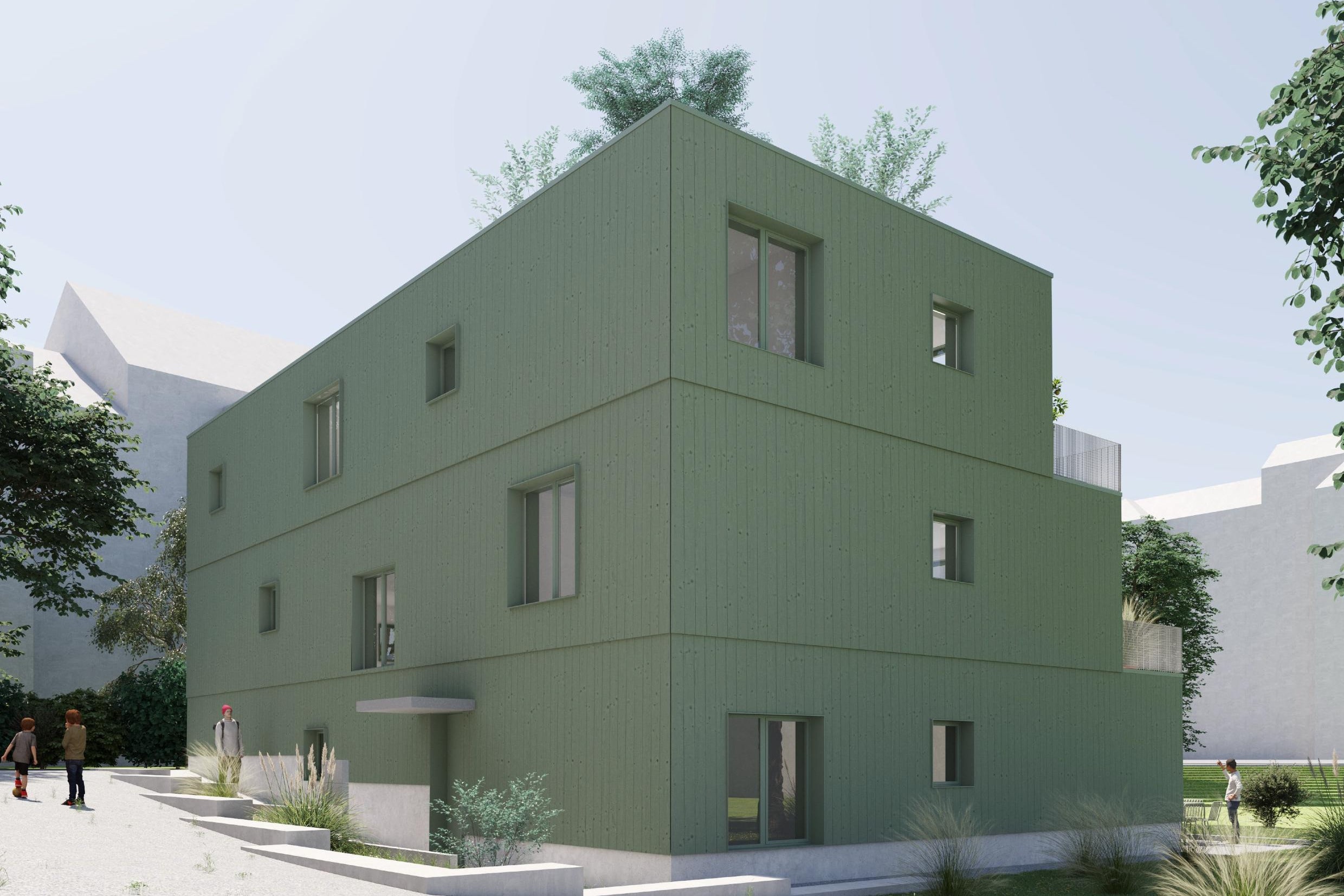 NEUBAU: Exklusive Maisonette mit Dachgarten – Nachhaltiger Erstbezug in Schleußig – Leipzig – Vorschaubild 11