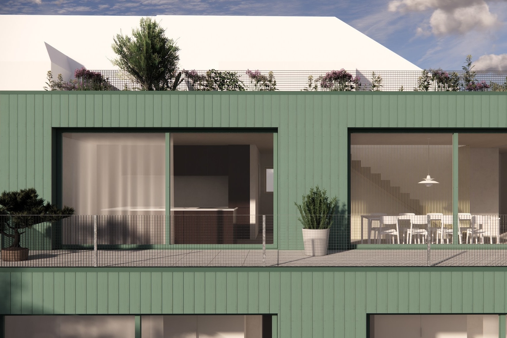 NEUBAU: Exklusive Maisonette mit Dachgarten – Nachhaltiger Erstbezug in Schleußig – Leipzig – Vorschaubild 13
