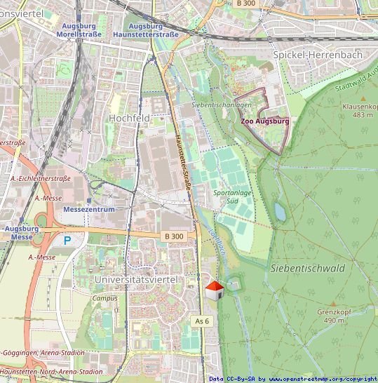 Exklusive Villa auf einmaligem Traumgrundstück – Augsburg – Vorschaubild 8