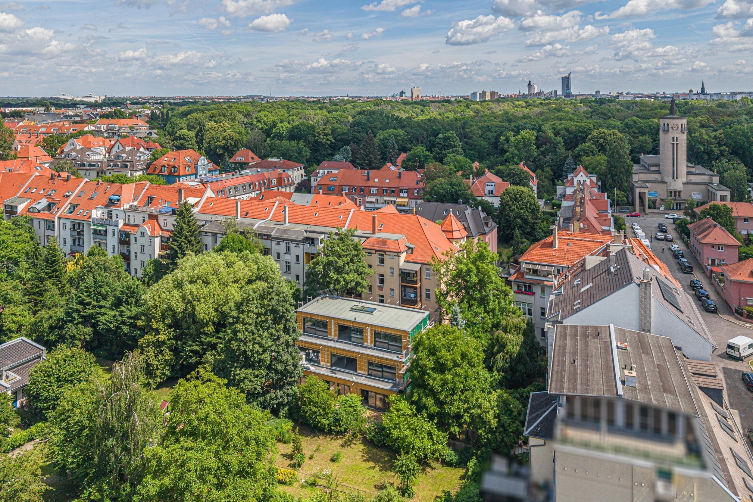 NEUBAU: Wohnen im Grünen, gebaut für morgen – großzügige Terrassenwohnung in Schleußig – Leipzig – Vorschaubild 2