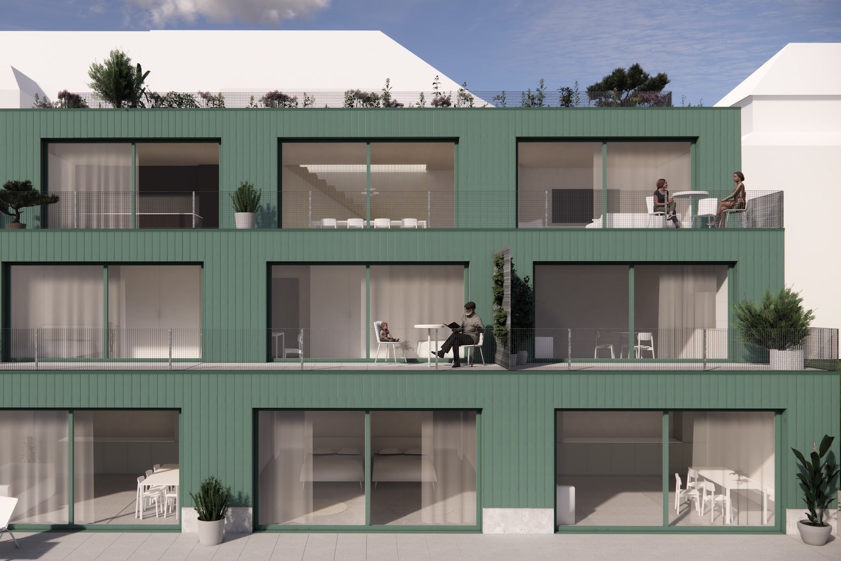 NEUBAU: Wohnen im Grünen, gebaut für morgen – großzügige Terrassenwohnung in Schleußig – Leipzig – Vorschaubild 8