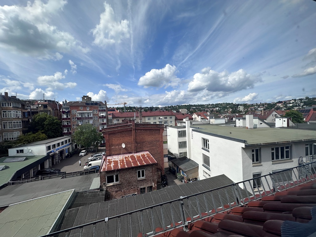 "3-Zi.-DG-Wohnung mit Weitblick in Top Lage von Stuttgart West - Nähe Hölderlinplatz" – Stuttgart – Vorschaubild 9