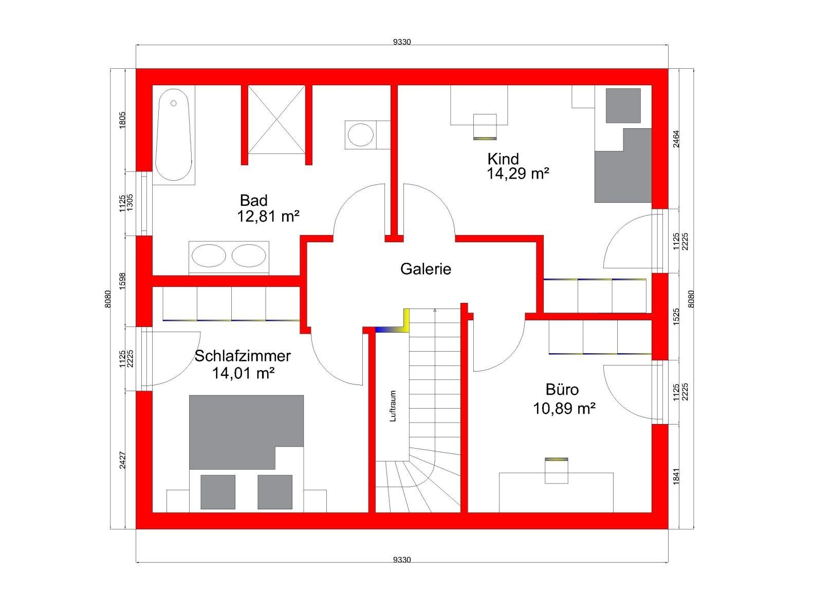 Einfamilienhaus - Neubau in gefragter Lage von Klarenthal ! – Saarbrücken – Vorschaubild 3