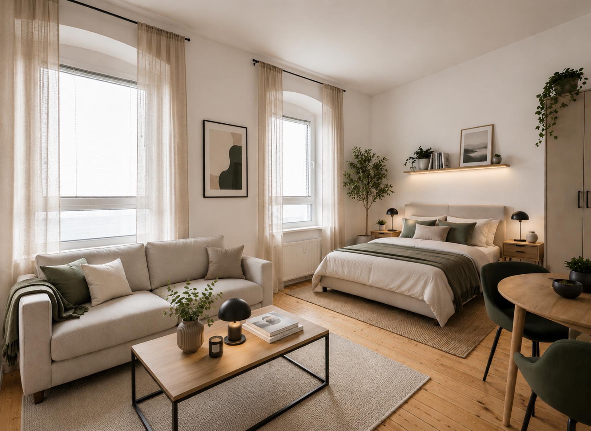Charmant vermietete 1-Zimmer-Wohnung zum Kauf in Berlin-Mitte