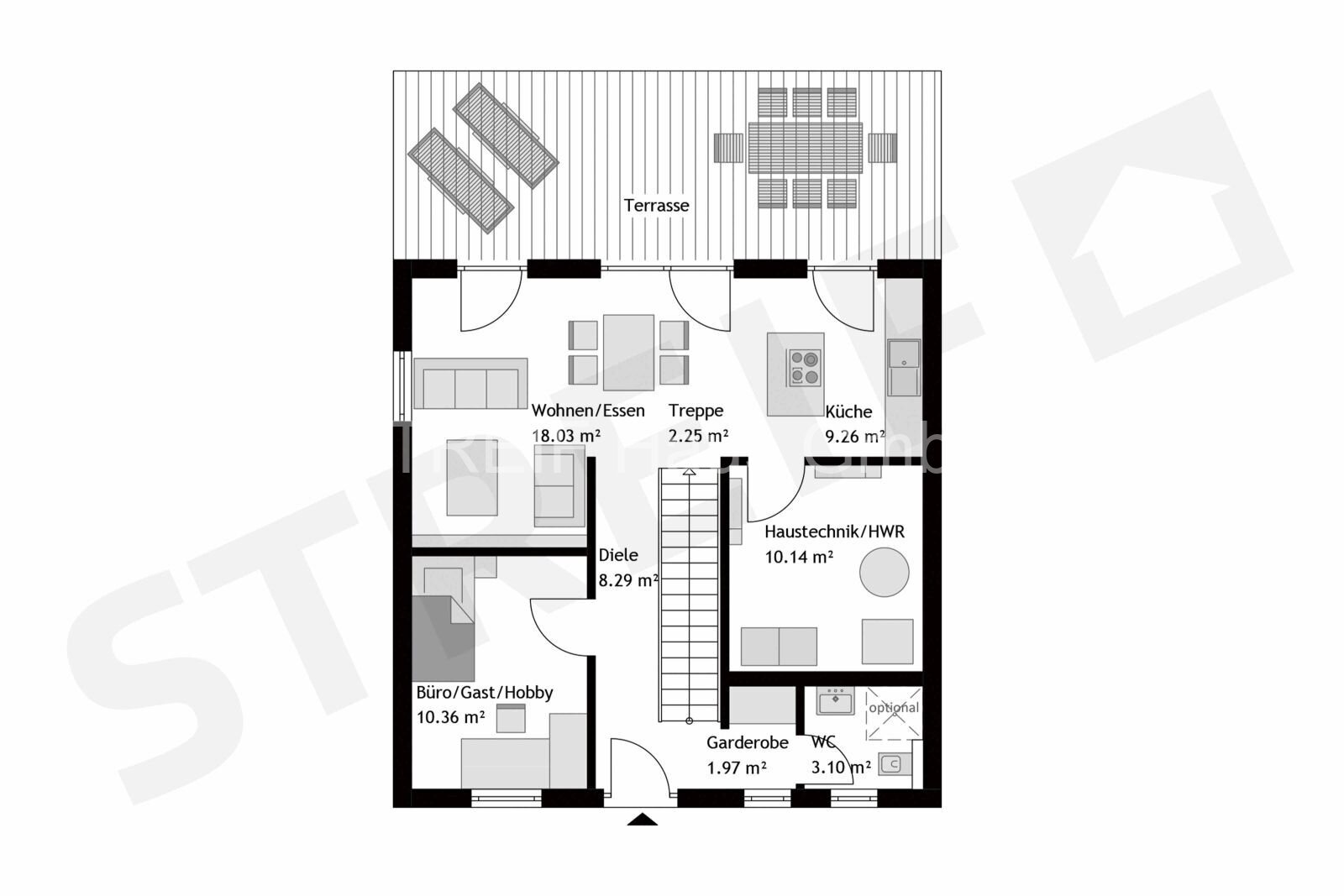 -Inkl. Grundstück- Ihr neues STREIF Haus in 30519 Döhren Wülfel – Hannover – Vorschaubild 2