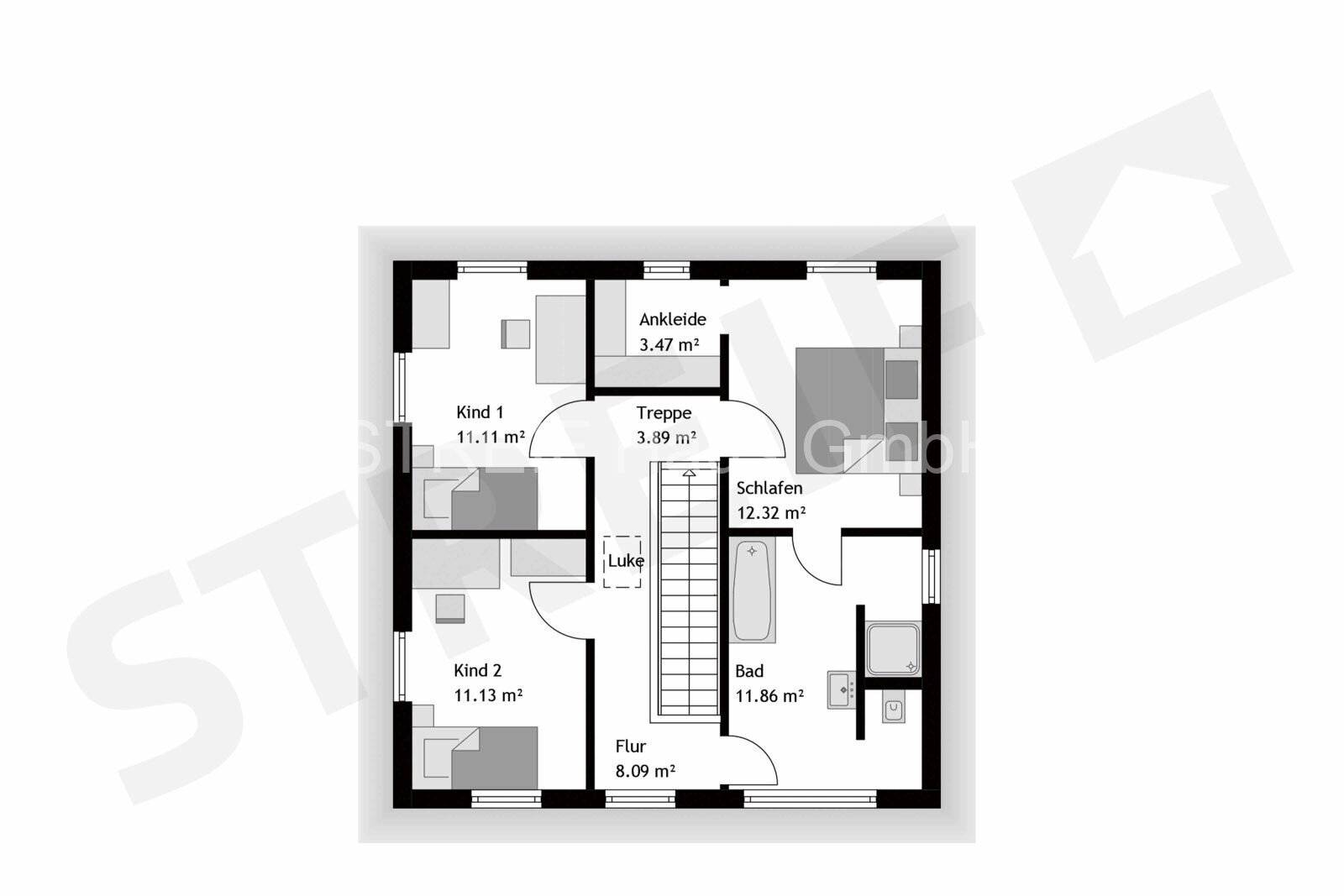 -Inkl. Grundstück- Ihr neues STREIF Haus in 30519 Döhren Wülfel – Hannover – Vorschaubild 3