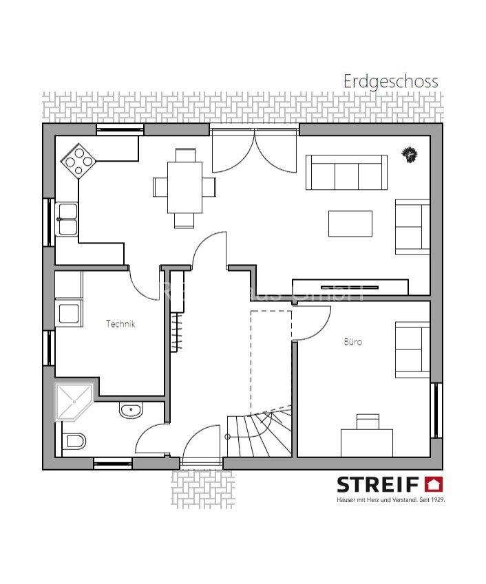 -Inkl. Grundstück- Ihr neues STREIF Haus in Hemmingen Westerfeld – Hemmingen – Vorschaubild 2