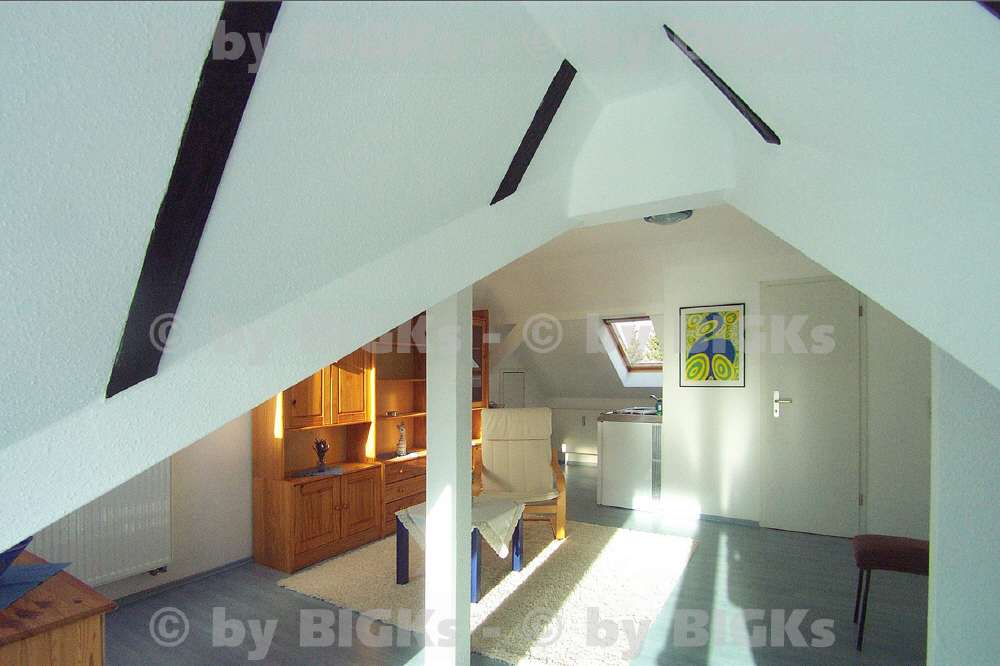 BIGKs - Chemnitz: Möblierte 1 Zimmerwohnung,integrierte Küche&Wannenbad,Balkon, (-;) – Chemnitz – Vorschaubild 2
