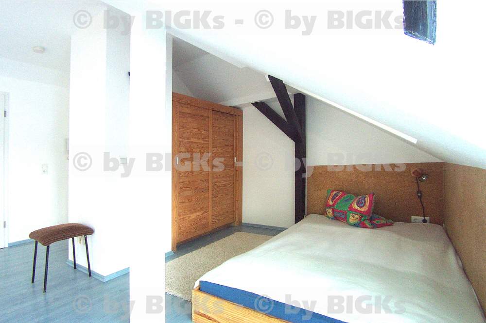 BIGKs - Chemnitz: Möblierte 1 Zimmerwohnung,integrierte Küche&Wannenbad,Balkon, (-;) – Chemnitz – Vorschaubild 4