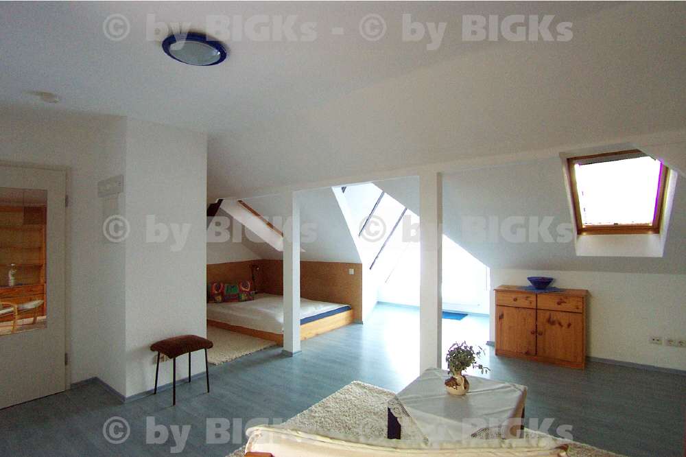BIGKs - Chemnitz: Möblierte 1 Zimmerwohnung,integrierte Küche&Wannenbad,Balkon, (-;) – Chemnitz – Vorschaubild 5
