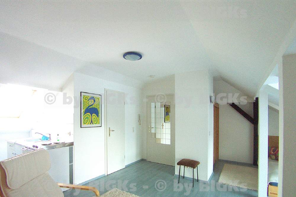 BIGKs - Chemnitz: Möblierte 1 Zimmerwohnung,integrierte Küche&Wannenbad,Balkon, (-;) – Chemnitz – Vorschaubild 6