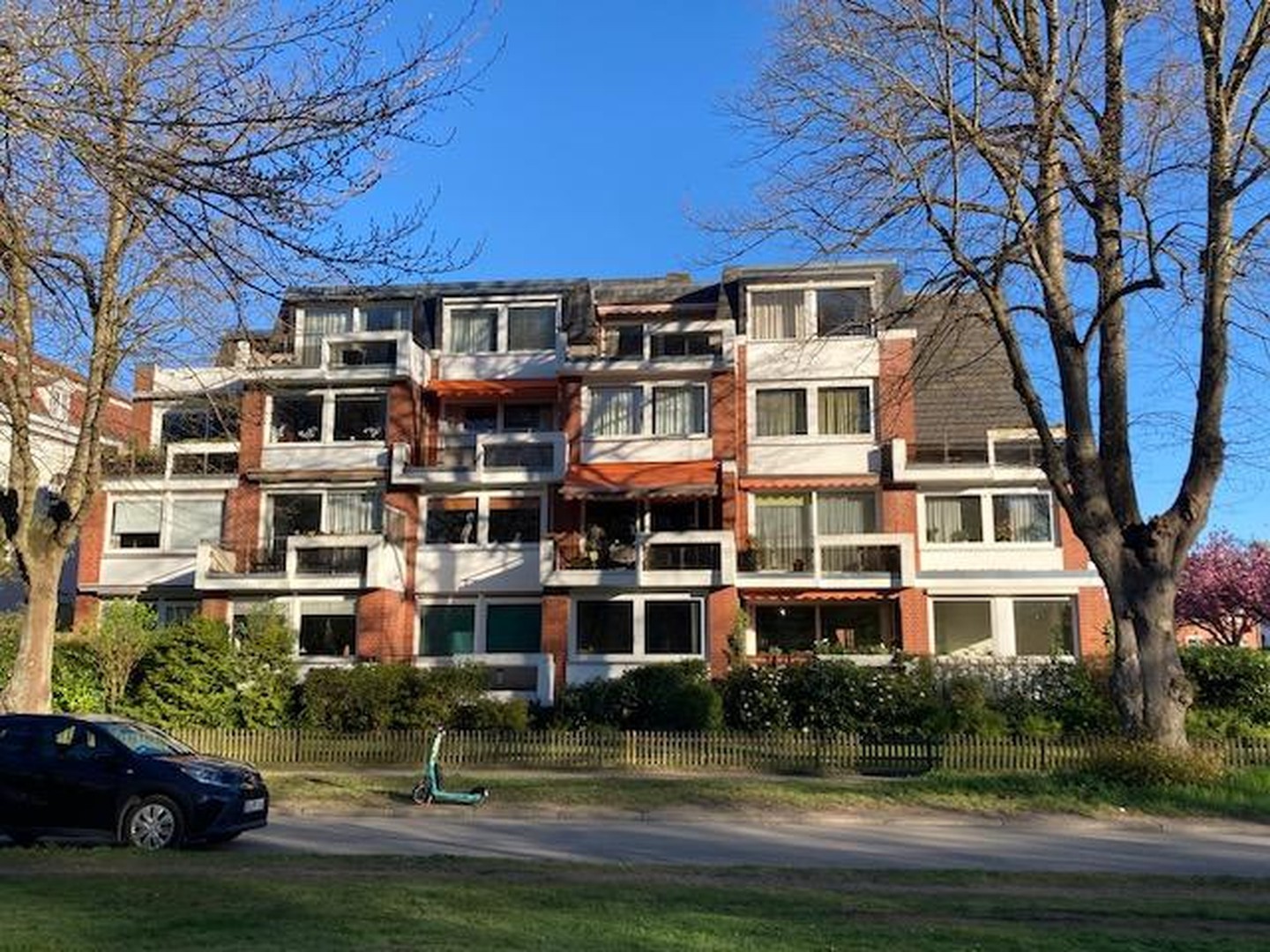 exquisite 2-Zimmerwohnung am Stadtpark – Lübeck – Vorschaubild 2