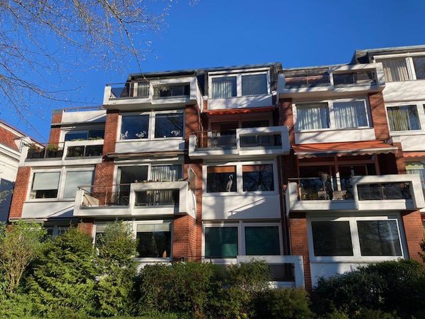 exquisite 2-Zimmerwohnung am Stadtpark – Lübeck – Vorschaubild 3