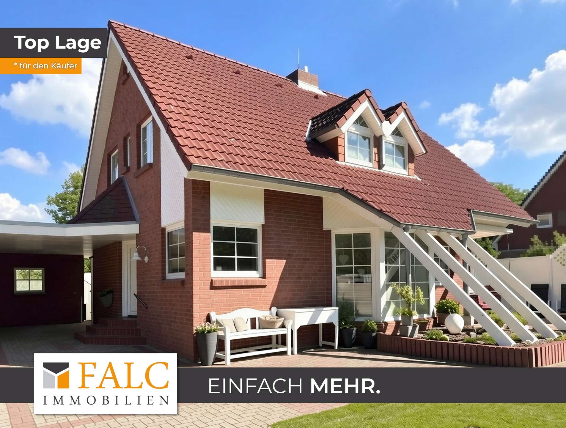 Ein Zuhause zum Wohlfühlen - Tolles Architektenhaus in bester Lage von Himmelpforten – Himmelpforten – Bild 1 von 28