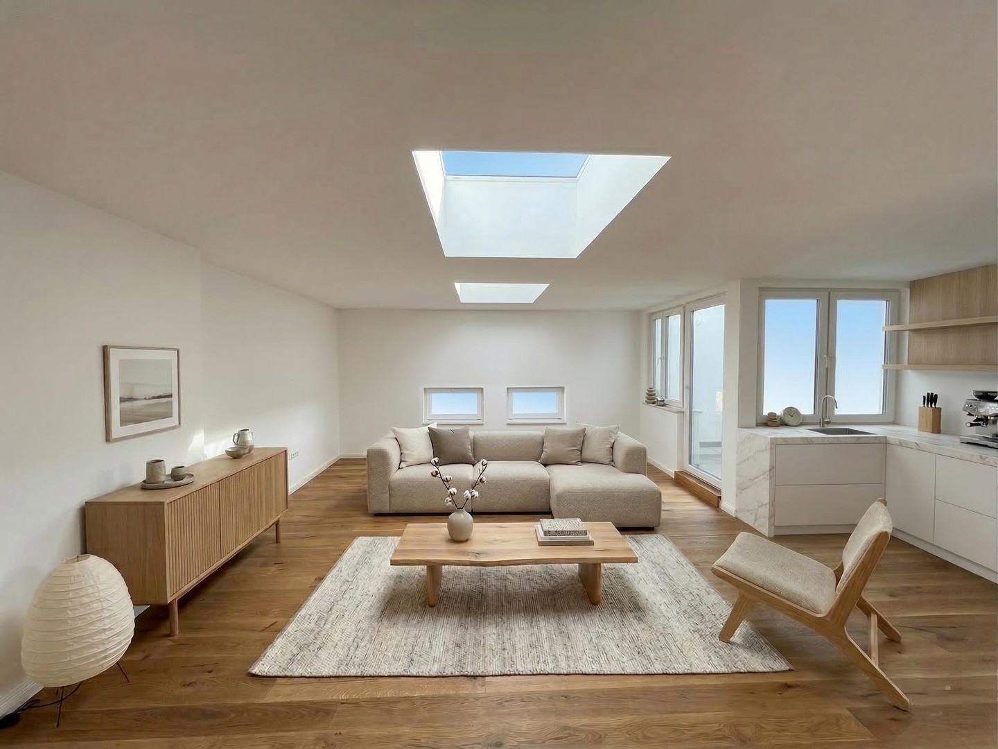 RESERVIERT Dachgeschosswohnung mit Loggia – Potsdam – Vorschaubild 2