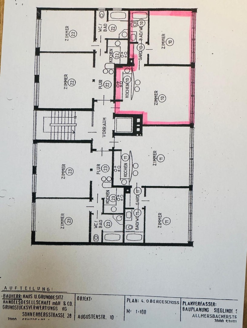 Provisionfrei: Bezugsfreie, helle 2-Zimmer-Wohnung mit Aufzug in begehrter Lage Stuttgart-West – Stuttgart – Vorschaubild 8